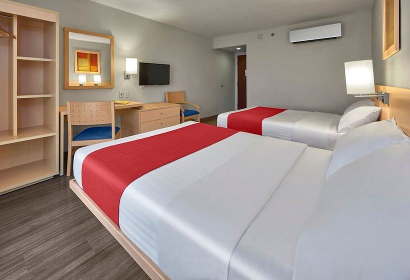 ２ダブルベッドのスタンダードルーム, City Express By Marriott Zacatecas