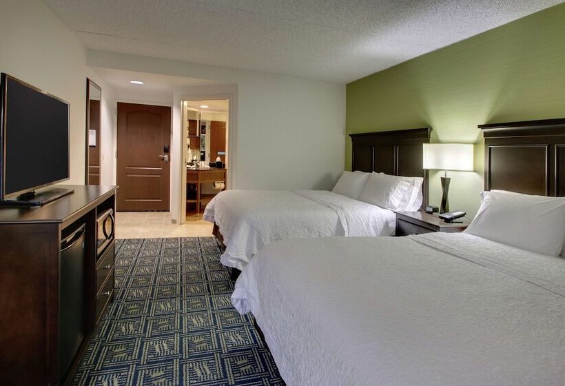 Номер Стандарт 2 Двуспальные Кровати, Hampton Inn Dubois