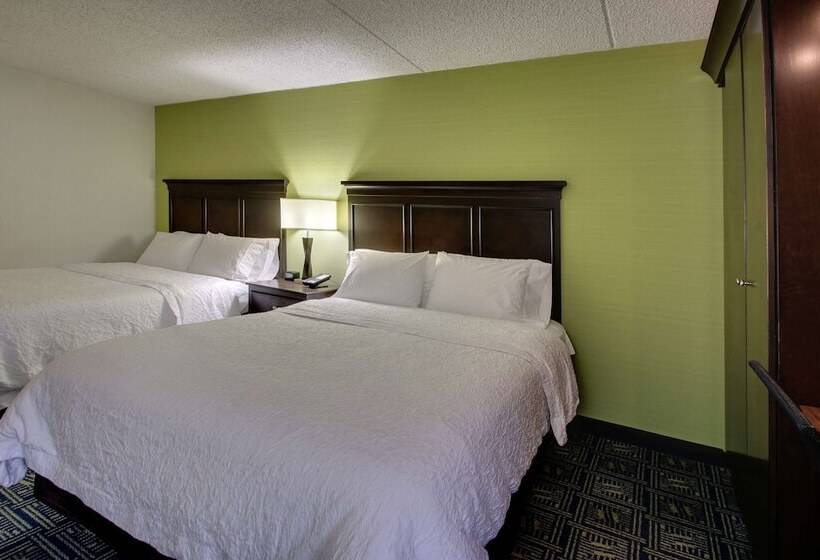 Номер Стандарт 2 Двуспальные Кровати, Hampton Inn Dubois