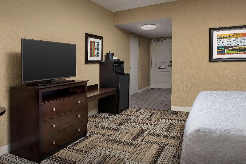 חדר סטנדרט עם מיטת קינג, Hampton Inn Knoxvilleeast
