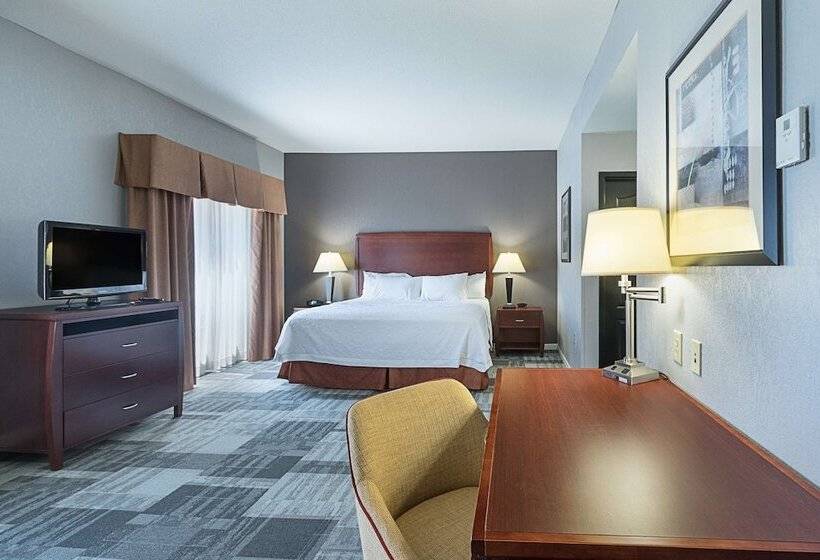 Студия Стандарт, Hampton Inn & Suites Indianapolis/brownsburg