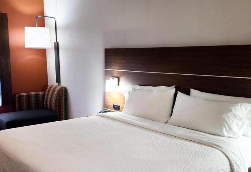 Стандартный Номер Кровать Кинг, Holiday Inn Express Hotel & Suites Chicago South Lansing, An Ihg