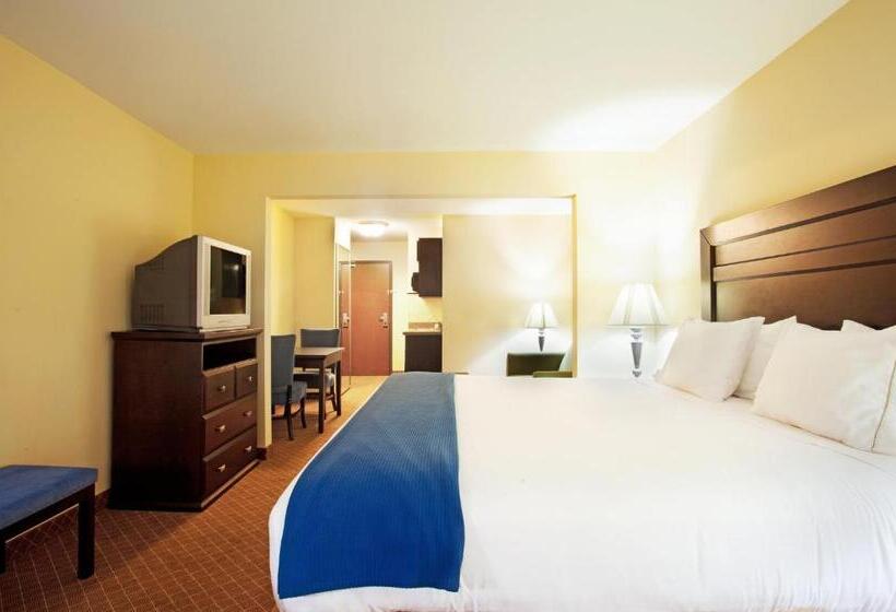 Люкс Кровать Кинг, Holiday Inn Express Hotel & Suites Chicago South Lansing, An Ihg