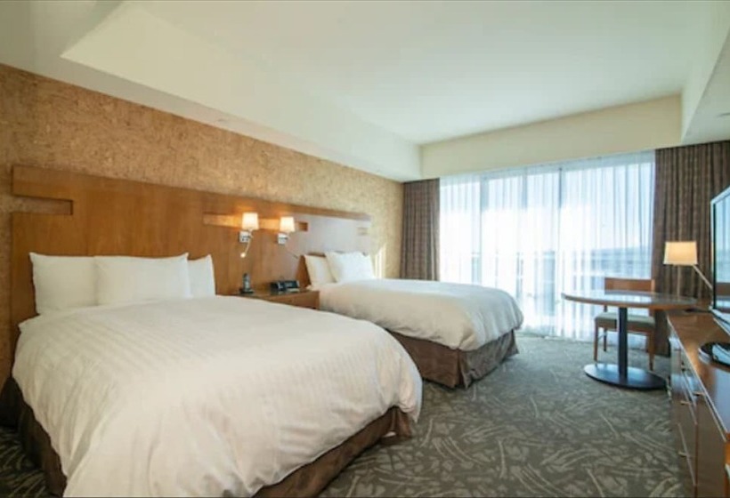 Номер Стандарт 2 Двуспальные Кровати, Miyako Hybrid Hotel Torrance