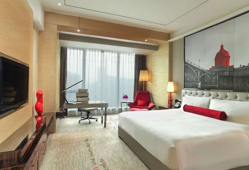 Номер Superior, Sofitel Guangzhou Sunrich