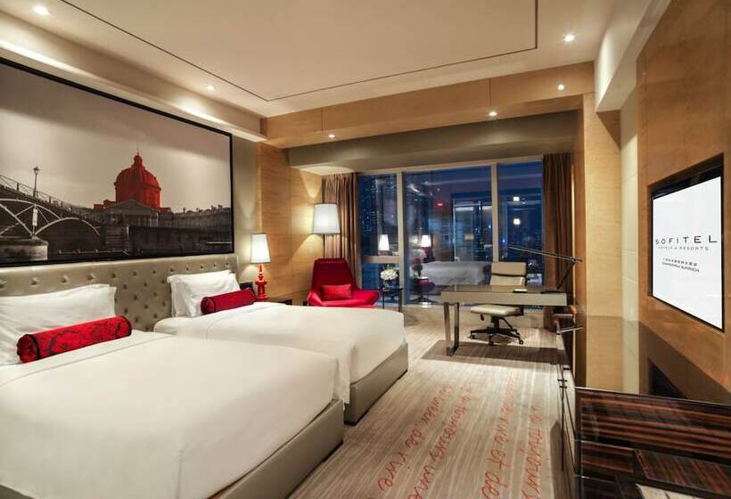 Номер Стандарт, Sofitel Guangzhou Sunrich