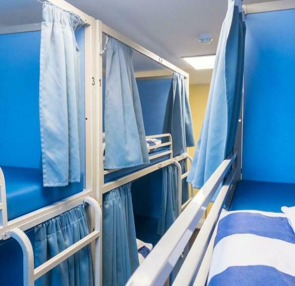 공동 객실, Smart Russell Square Hostel