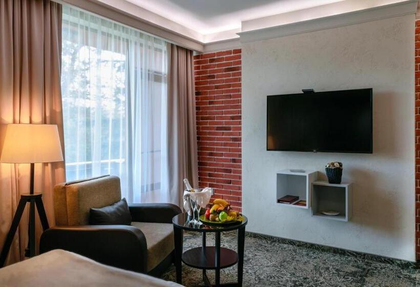 اتاق لوکس با بالکن, Spa Hotel Calista