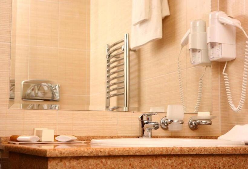 اتاق استاندارد با بالکن, Spa Hotel Calista