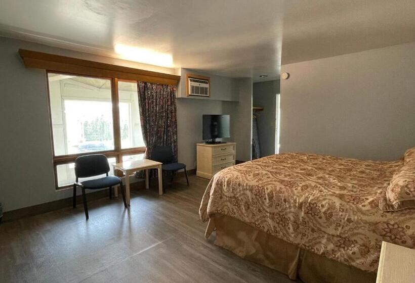 Номер Deluxe Кровать Кинг, Executive Inn