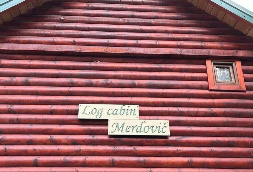 带景观的三人标准房间, Log Cabin 1 Merdovic