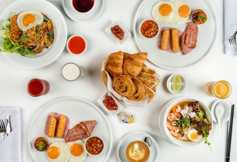 수피리어 룸 도시 전망, Duong Chan