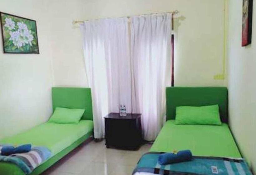スタンダードルーム, Quattrick Dee Homestay Mitra Reddoorz