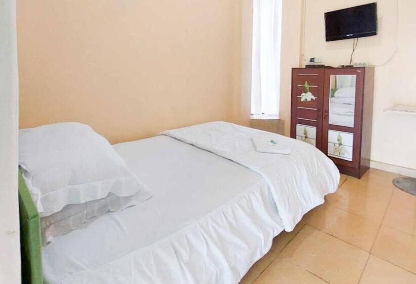 スタンダードシングルルーム, Quattrick Dee Homestay Mitra Reddoorz