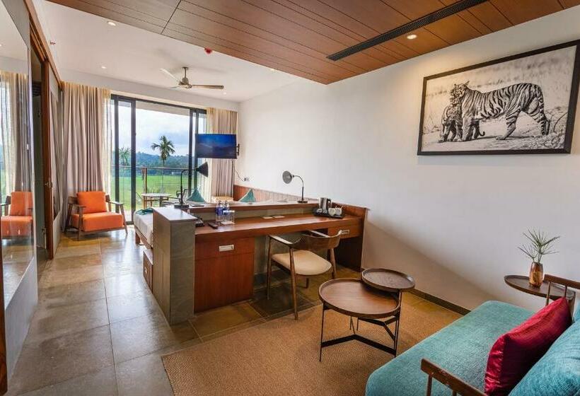 Номер Deluxe с Балконом, Saptha Resort And Spa