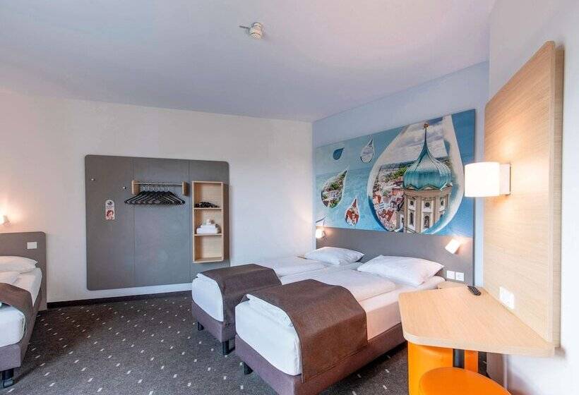 اتاق استاندارد سه نفره, B&b Hotel Augsburg Nord