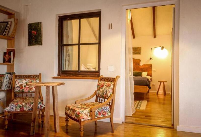 اتاق استاندارد با تخت بزرگ, Elma Guesthouse