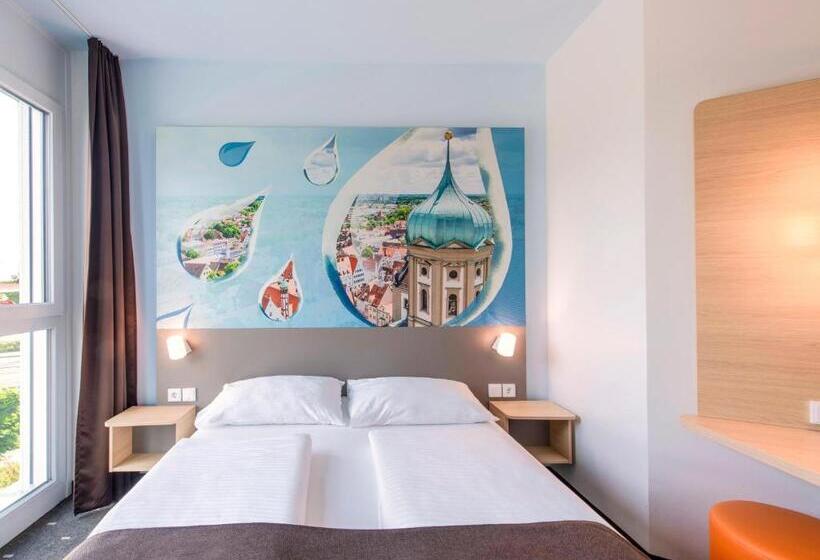 اتاق استاندارد, B&b Hotel Augsburg Nord