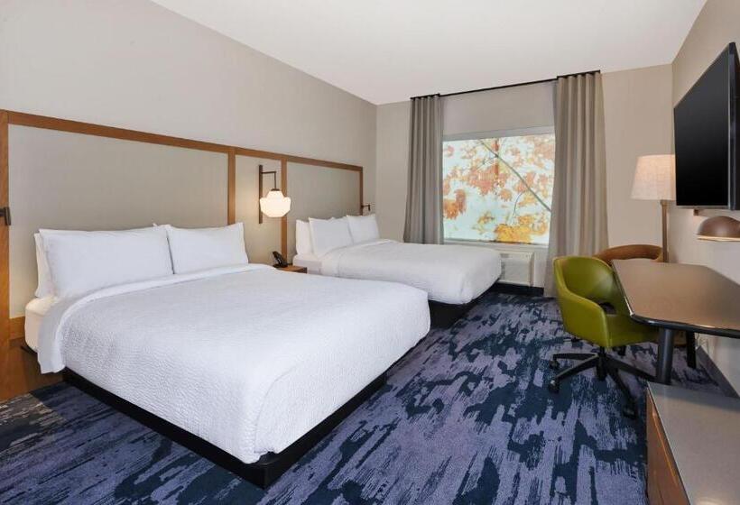 标准间, Fairfield By Marriott Inn & Suites Grand Rapids North
