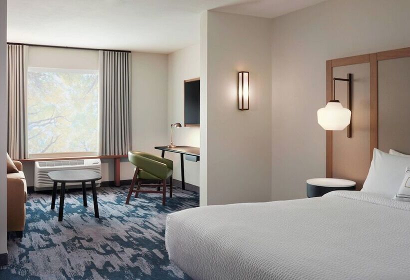 套房, Fairfield By Marriott Inn & Suites Grand Rapids North
