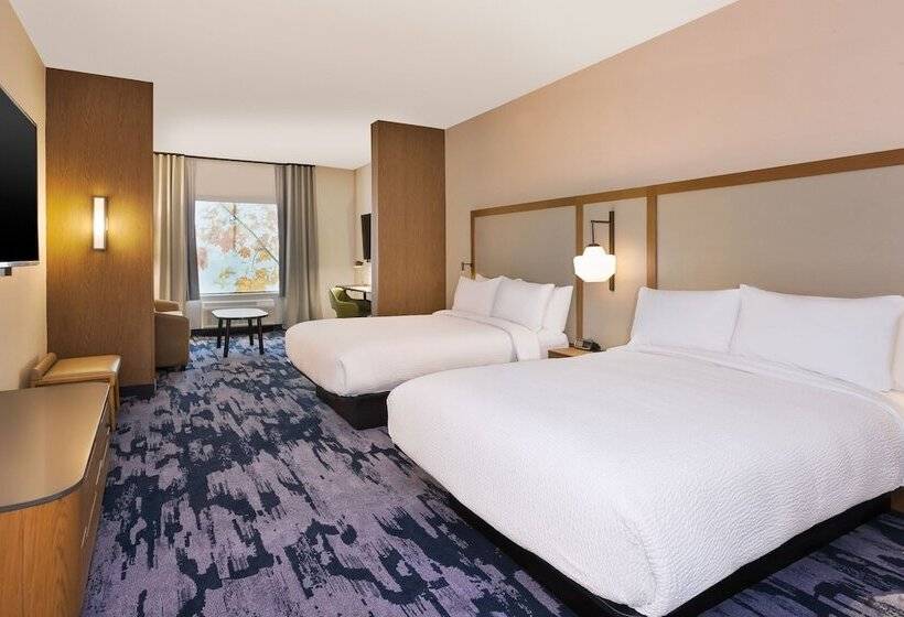 套房, Fairfield By Marriott Inn & Suites Grand Rapids North