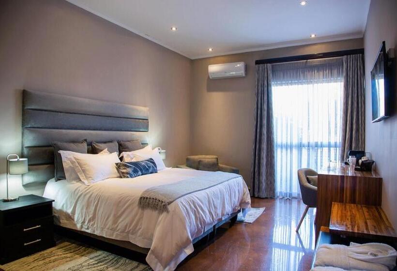 Номер Deluxe, Schimper View Boutique Guest House
