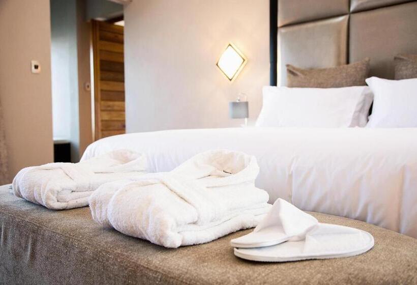 Номер Superior Кровать Кинг, Schimper View Boutique Guest House