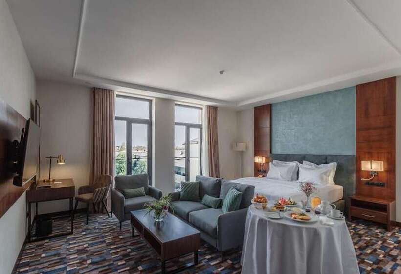 اتاق استاندارد, Ateca Hotel Suites Tashkent