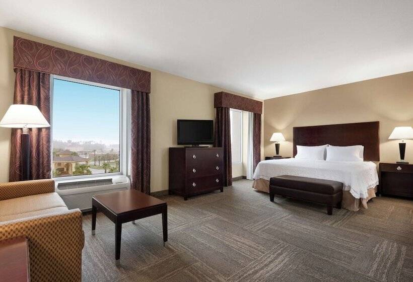 חדר סטודיו סטנדרד, Hampton Inn & Suites Brunswick