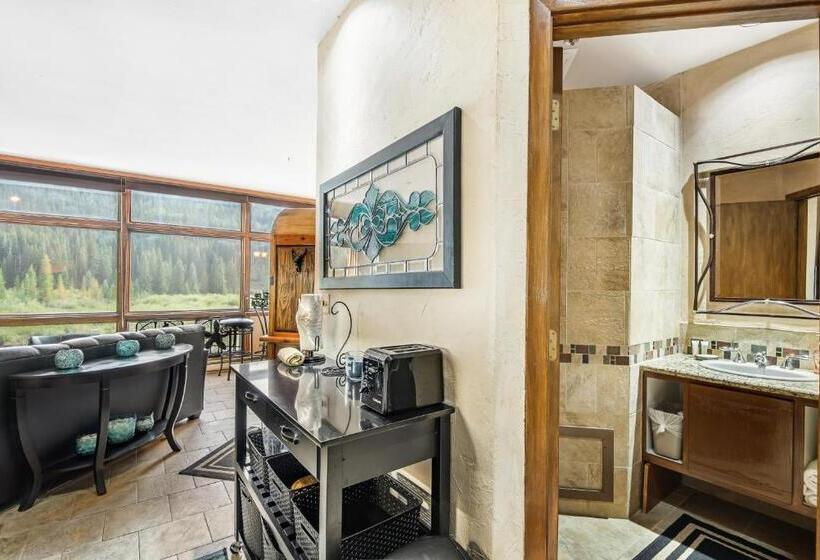 Апартаменты 1 Спальня, 2914 River Bank Lodge   Keystone
