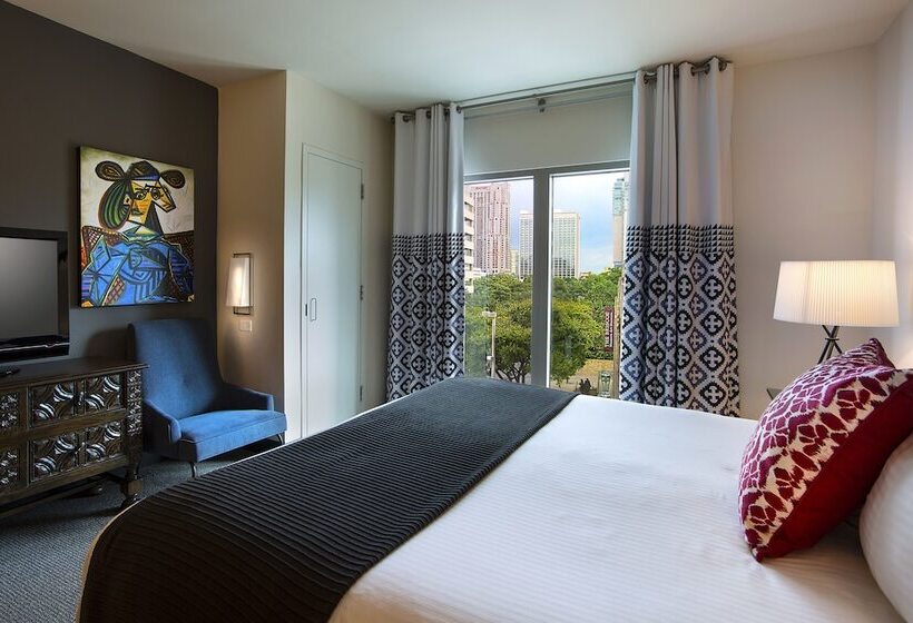 סוויטה עם נוף לנהר, Contessa   Suites On The Riverwalk