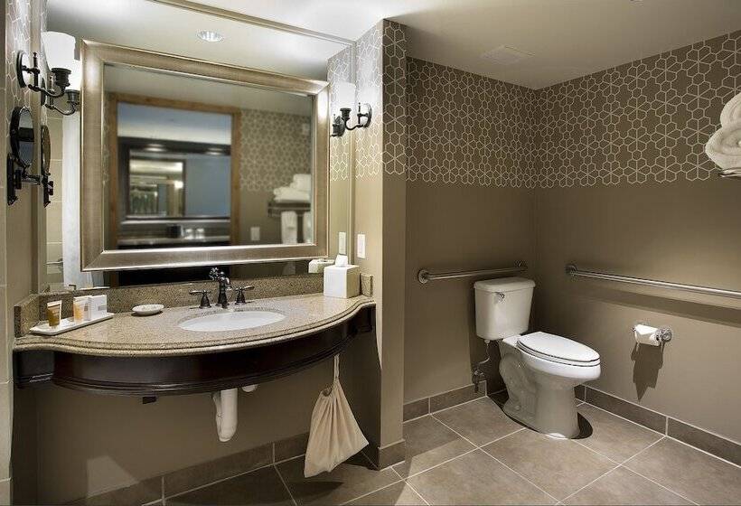 סוויטה מותאמת לאדם עם מוגבלויות, Contessa   Suites On The Riverwalk