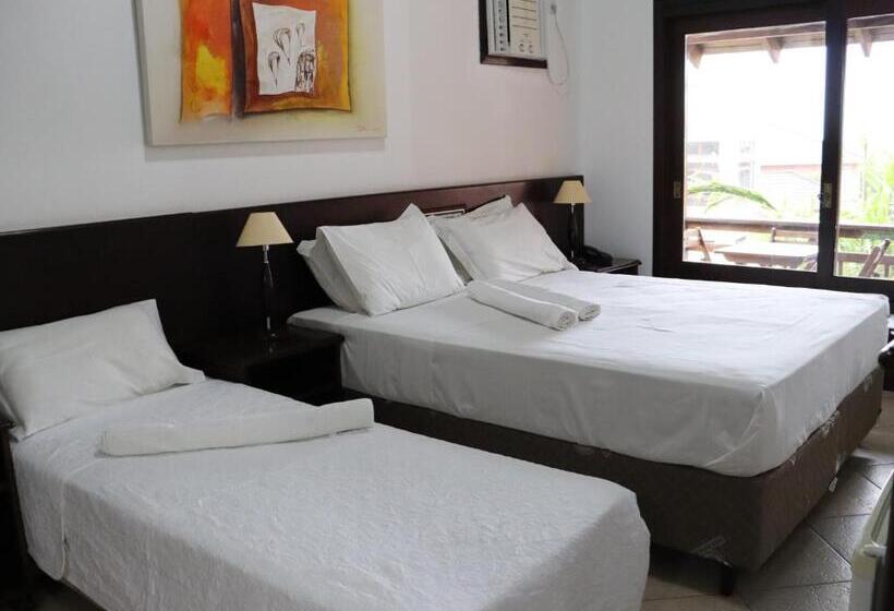 Habitación Triple Deluxe, Guarita Park Hotel   By Life Hotéis