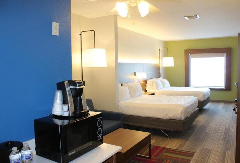 Люкс Адаптированный для Инвалидов, Holiday Inn Express Hotel & Suites Mansfield, An Ihg