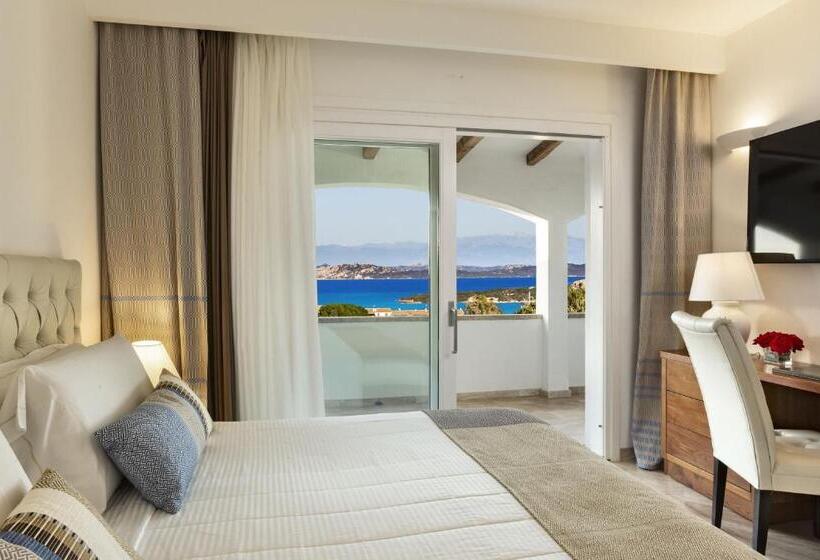 Habitación Premium Vista al Mar., La Rocca Resort & Spa