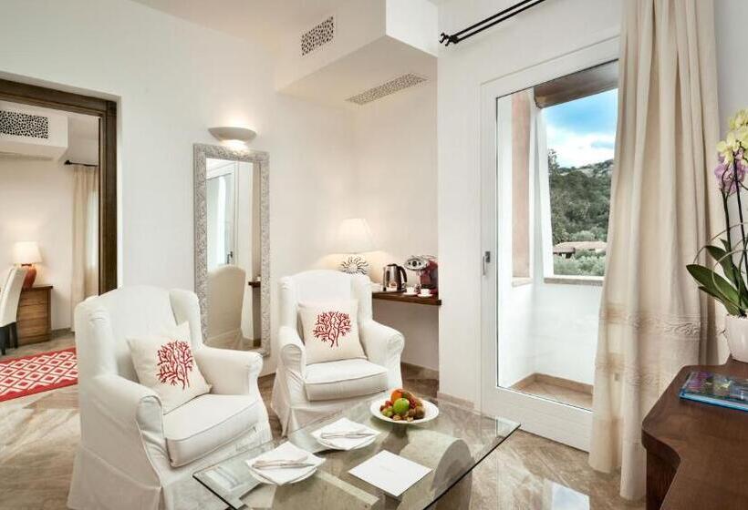 Люкс Премиум Вид на Море, La Rocca Resort & Spa