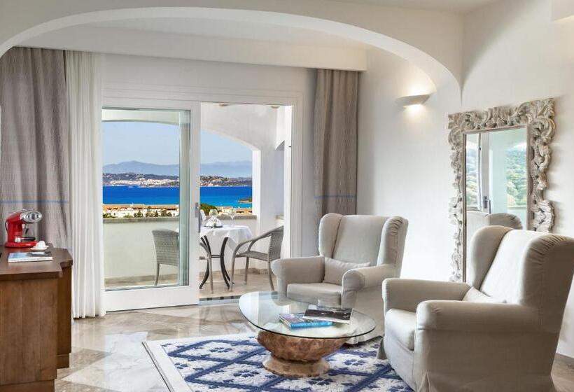 Люкс Премиум Вид на Море, La Rocca Resort & Spa