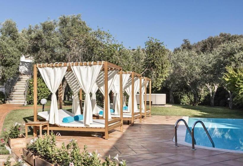 Вилла Deluxe 1 Спальня, La Rocca Resort & Spa