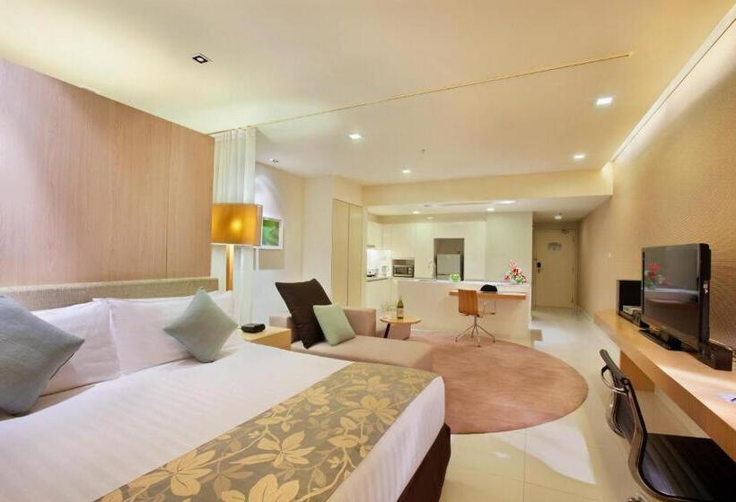 استودیوی استاندارد, Parkroyal Serviced Suites Kuala Lumpur