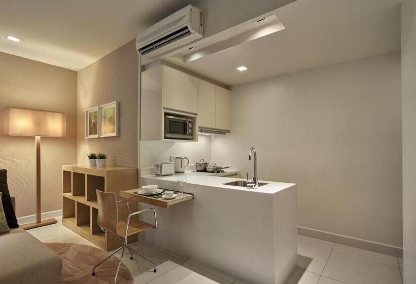 استودیوی استاندارد, Parkroyal Serviced Suites Kuala Lumpur