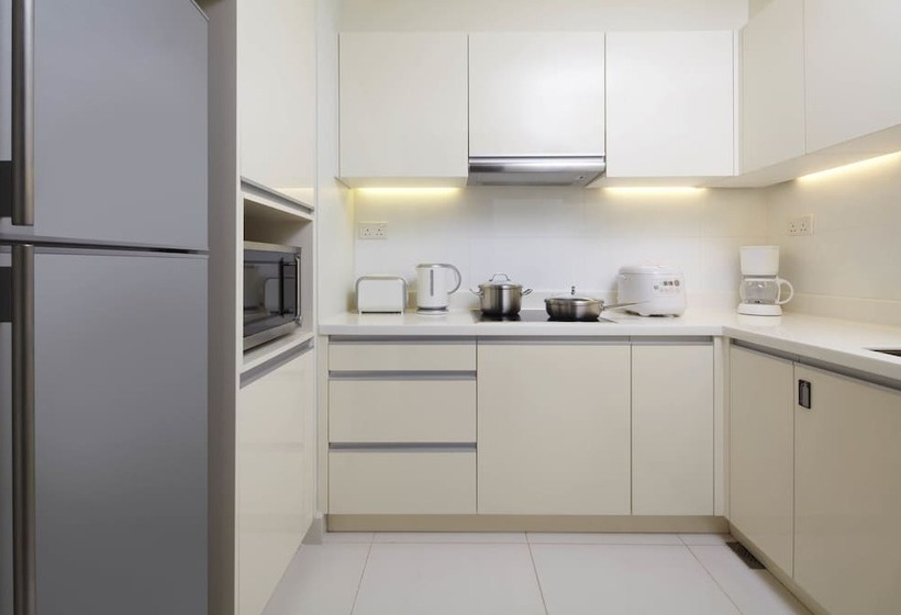 سوئیت 2 خوابه, Parkroyal Serviced Suites Kuala Lumpur