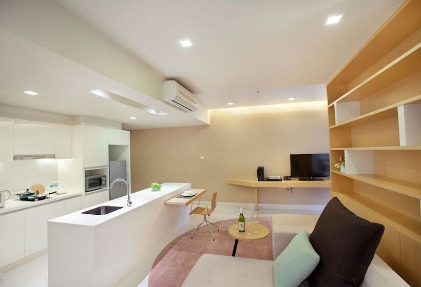 استودیوی استاندارد, Parkroyal Serviced Suites Kuala Lumpur