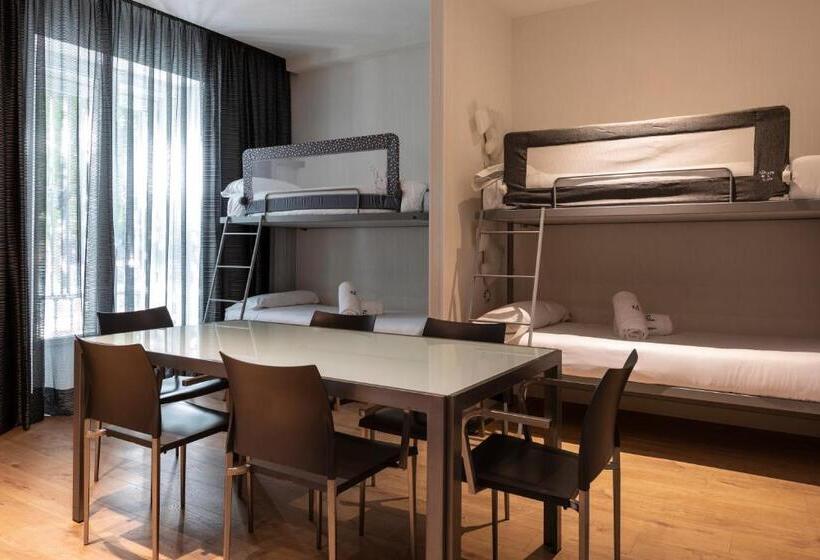 Apartamento 1 Dormitório, Petit Palace Santa Barbara