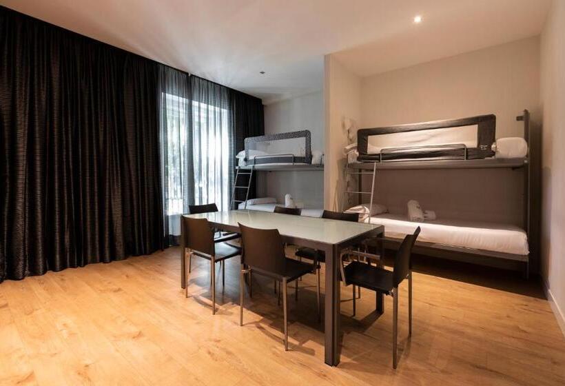 Apartamento 1 Dormitório, Petit Palace Santa Barbara