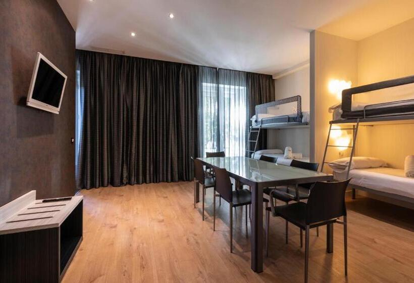Apartamento 1 Dormitório, Petit Palace Santa Barbara
