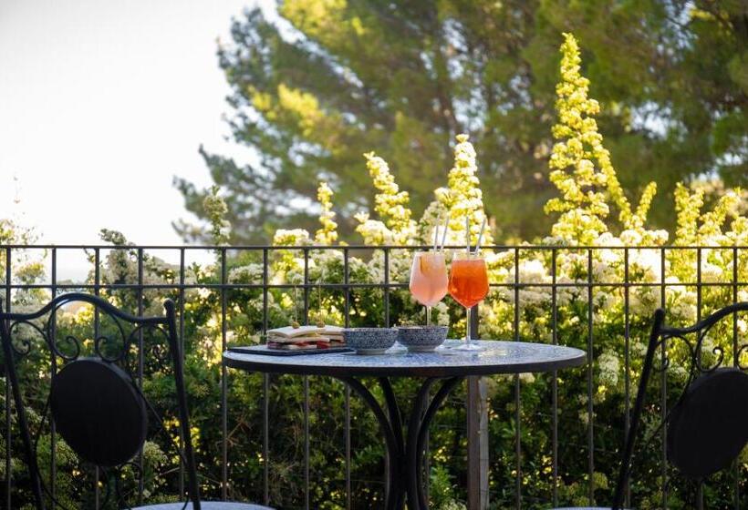Люкс с гидромассажем, Relais Villa Giuliana