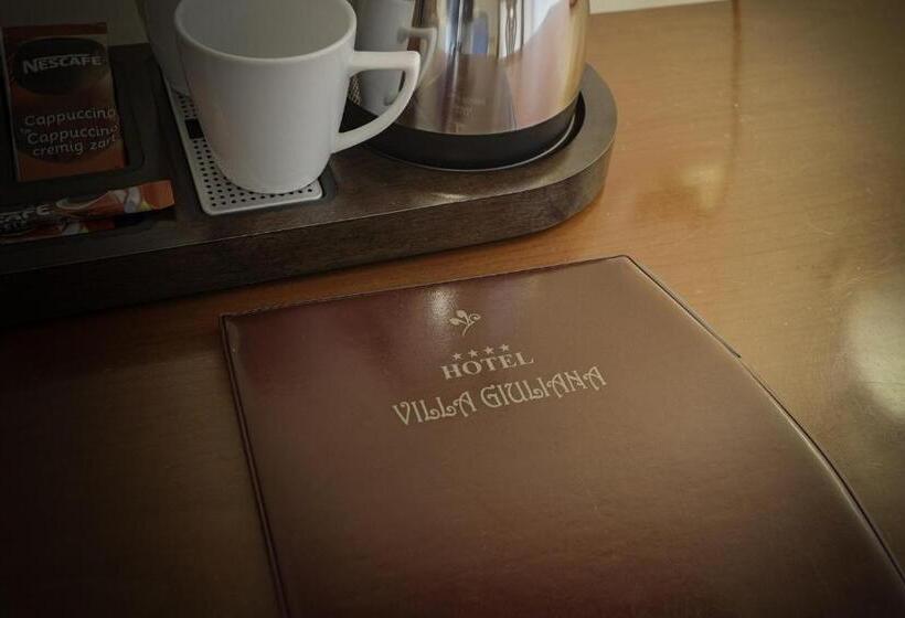Люкс с гидромассажем, Relais Villa Giuliana