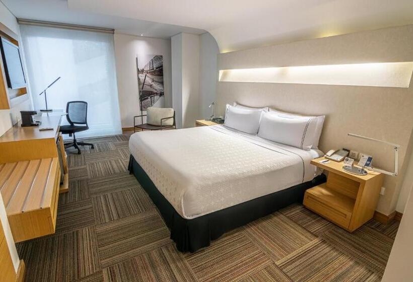 디럭스 룸 킹사이즈 침대, Sonesta Hotel Bogotá