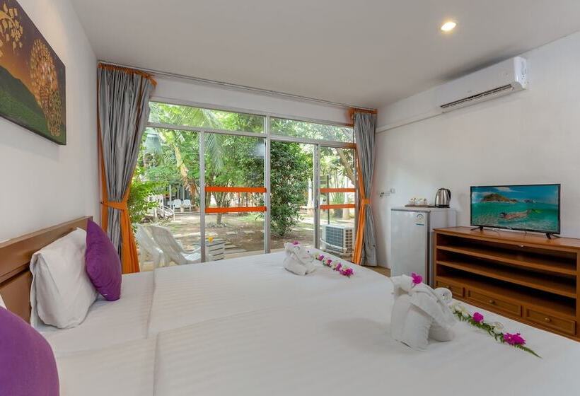 수피리어 룸 가든 전망, Phuket Sea Resort Sha Extra Plus