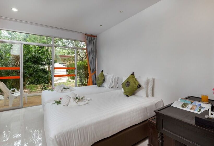 수피리어 룸 가든 전망, Phuket Sea Resort Sha Extra Plus